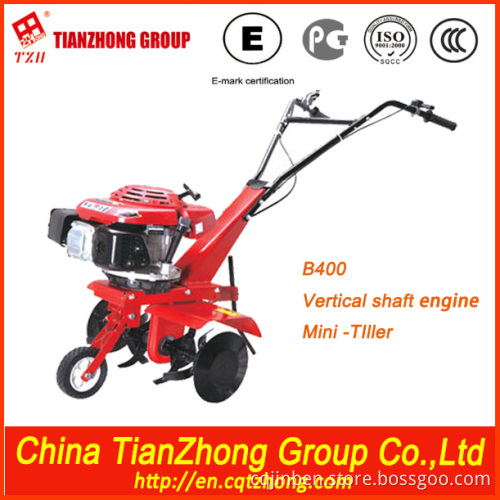 Gasoline Mushroom Cultivation Cultivator Yanmar for Sale B400